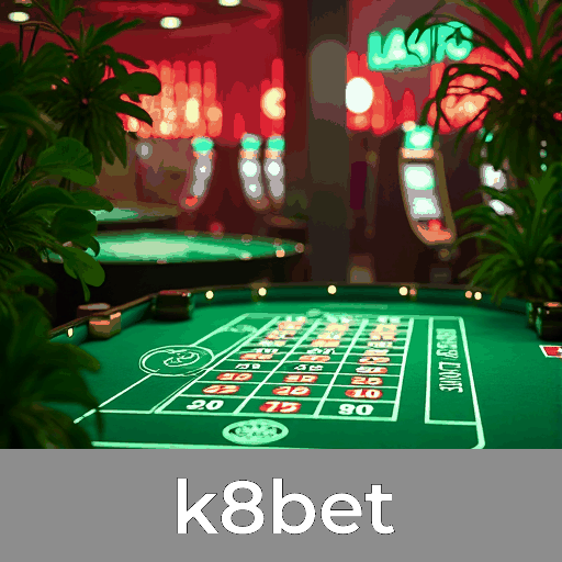 Experimente o login garantido e premium no k8bet