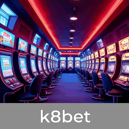 Experimente o login garantido e premium no k8bet