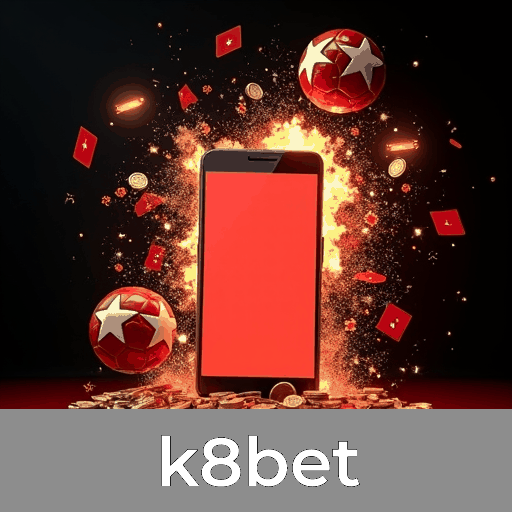 Experimente o login garantido e premium no k8bet